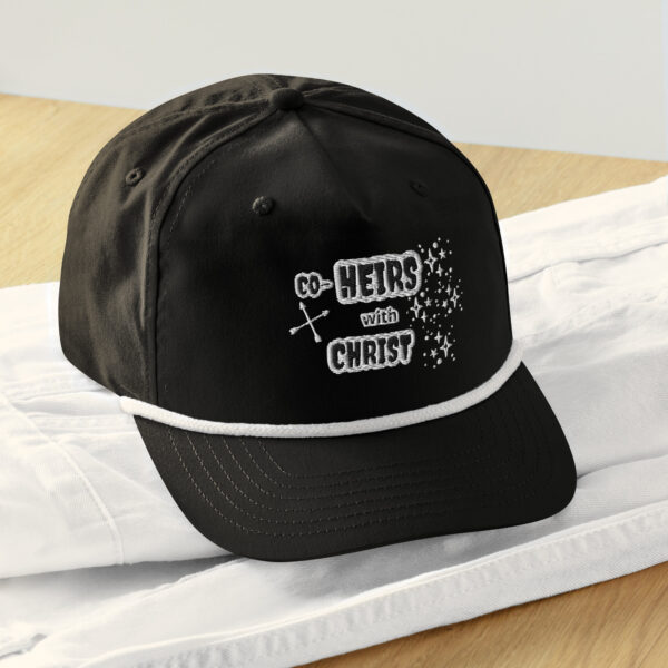 Golf rope cap