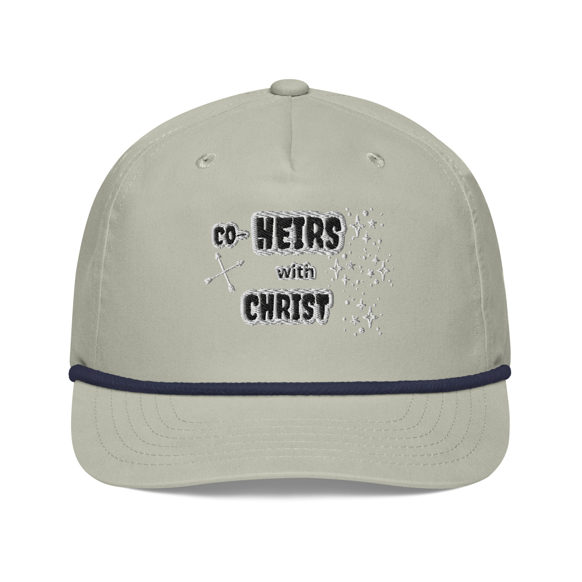 Golf rope cap