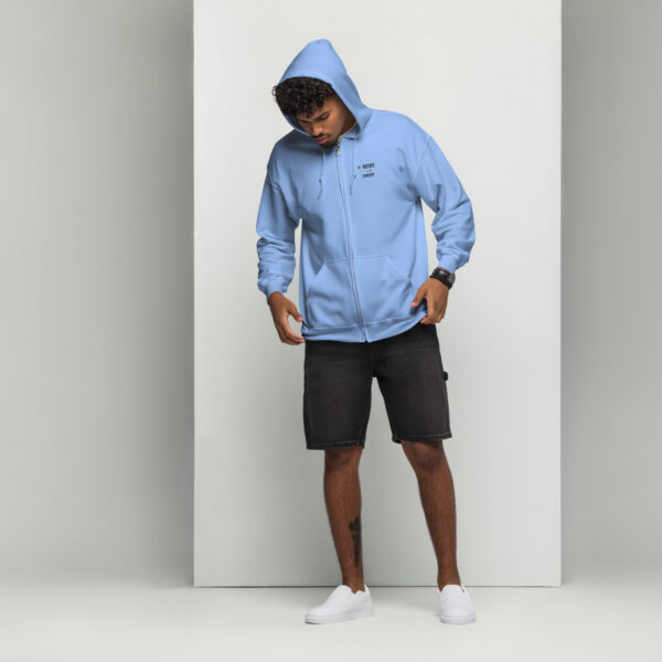 Unisex heavy blend zip hoodie - Image 7