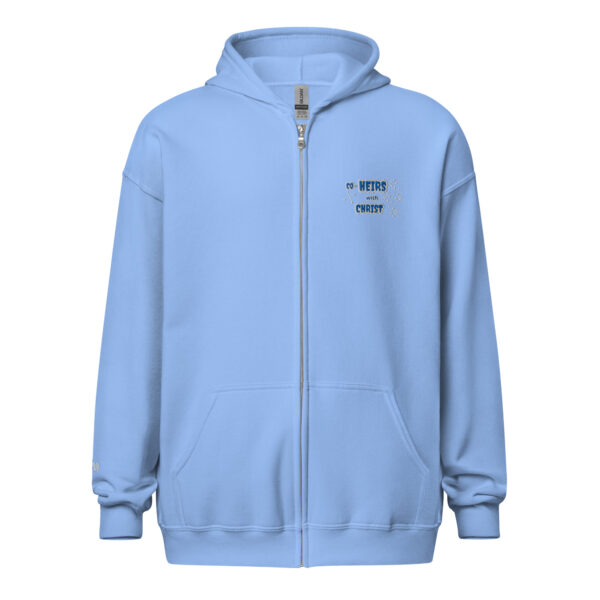 Unisex heavy blend zip hoodie - Image 5