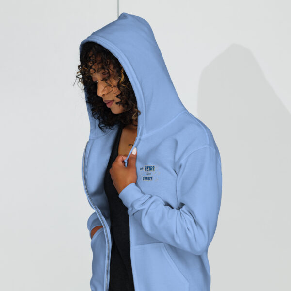 Unisex heavy blend zip hoodie - Image 8