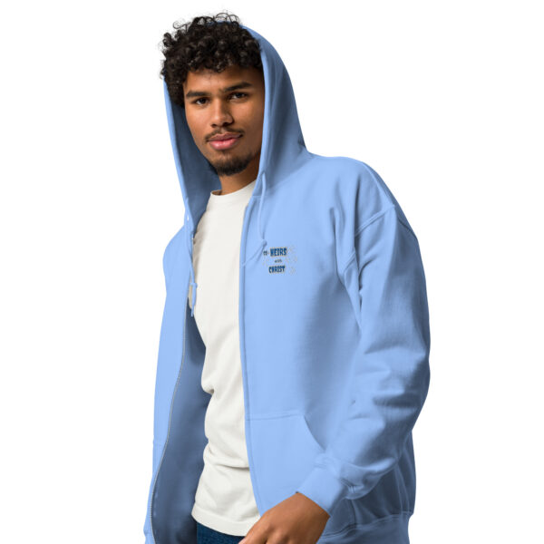 Unisex heavy blend zip hoodie - Image 3