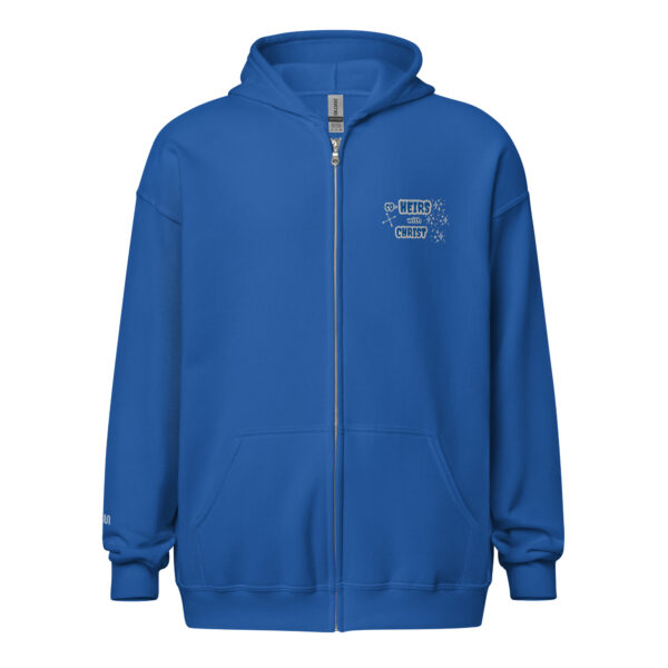 Unisex heavy blend zip hoodie - Image 5