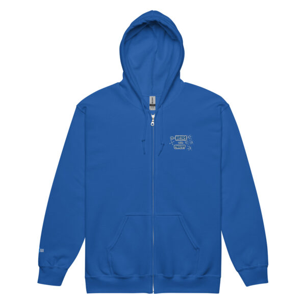 Unisex heavy blend zip hoodie - Image 6