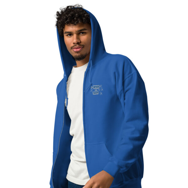 Unisex heavy blend zip hoodie - Image 2