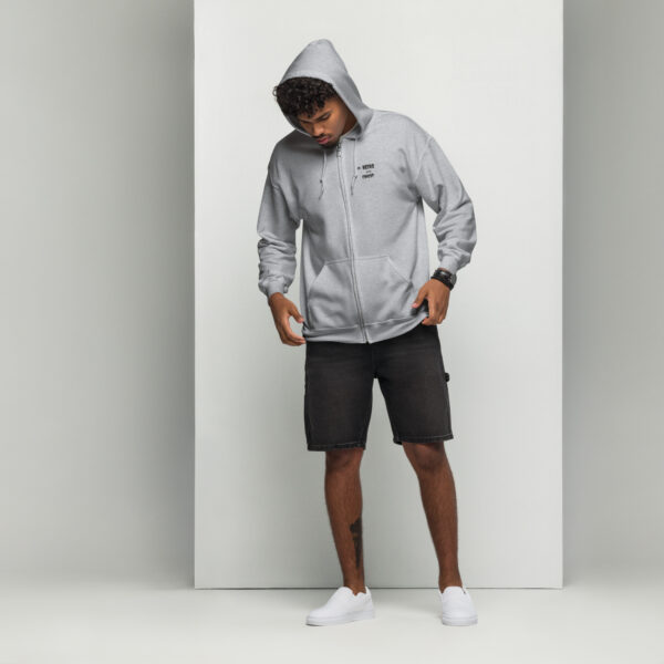 Unisex heavy blend zip hoodie - Image 6