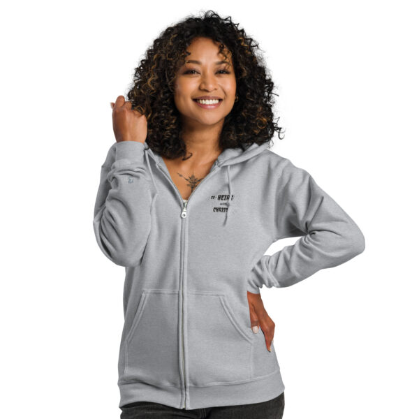 Unisex heavy blend zip hoodie - Image 5