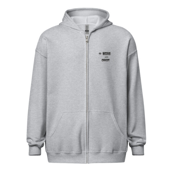 Unisex heavy blend zip hoodie - Image 6