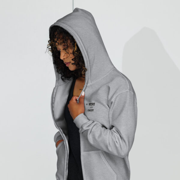Unisex heavy blend zip hoodie - Image 7