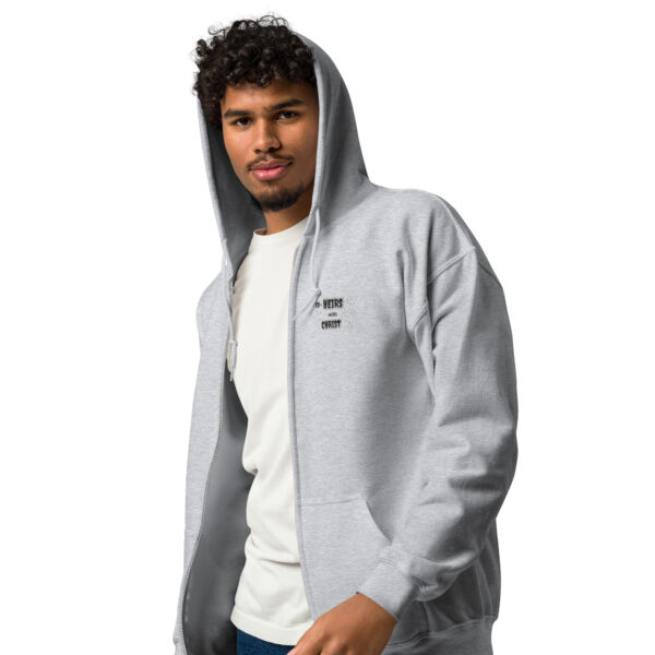 Unisex heavy blend zip hoodie - Image 3