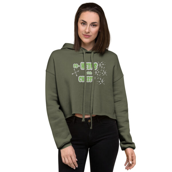 Crop Hoodie - Image 3