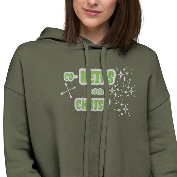 Crop Hoodie - Image 2